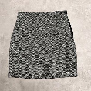 Cute short skirt for winter